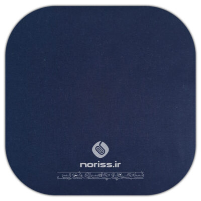 پارچه تریکو دورس لاکرا براش گردباف نوریس | سرمه ای