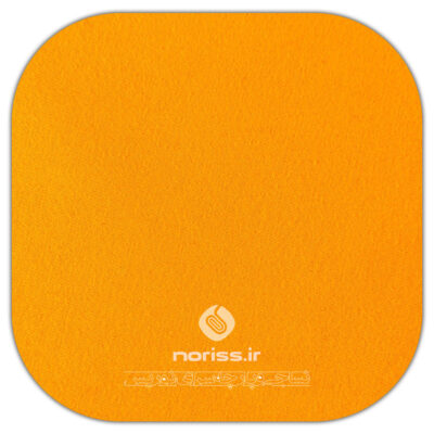 پارچه تریکو دورو پنبه گردباف نوریس | زرد تخم مرغی