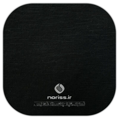 پارچه تریکو یکرو اسلپ طرحدار 1.28 گردباف نوریس | مشکی