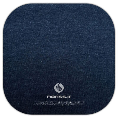 پارچه تریکو یکرو فول لاکرا 1.40 گردباف | سرمه ای ملانژ