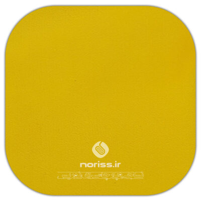 پارچه دورس دونخ لاکرا خارخورده نوریس | زرد طلایی | 55112