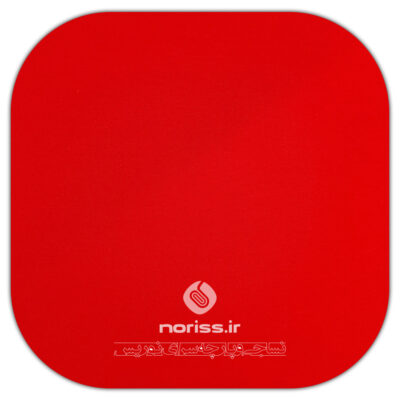 پارچه دورس دونخ لاکرا خارخورده نوریس | قرمز | 3X1706