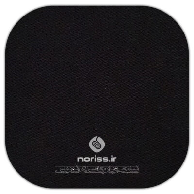 پارچه دورس دونخ لاکرا خارخورده نوریس | مشکی | 980104