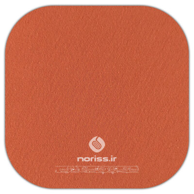 پارچه یکرو ساده 1.28 سوپر نوریس | آجری | D1466